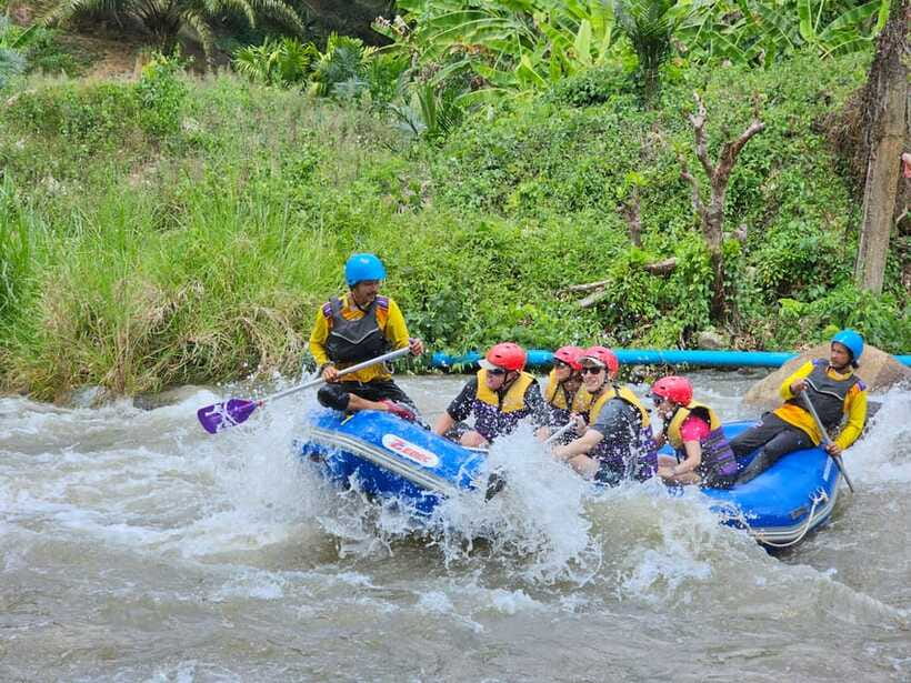 Phuket: White Water Rafting, ATV, and Zipline Adventure - Key points before you book