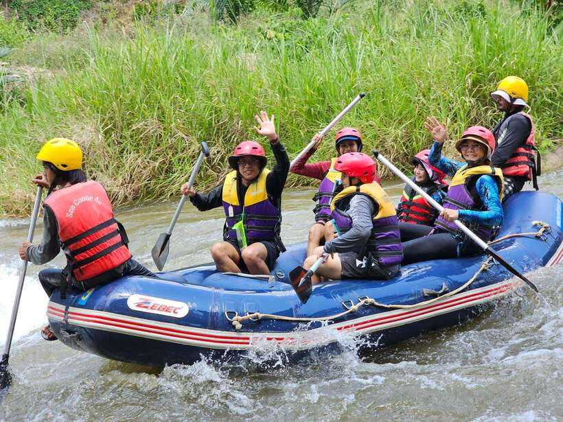 Phuket: White Water Rafting, ATV, and Zipline Adventure - Leaving Phuket for Phang-Nga
