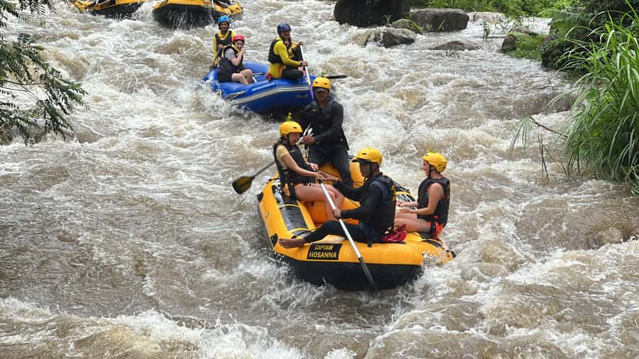 Phuket: White Water Rafting in Phang Nga (Early Bird) - Why this Phang Nga day works well