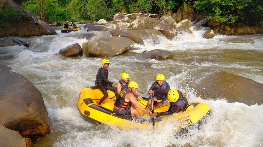 Phuket: White Water Rafting in Phang Nga (Early Bird) - What the $108 price really covers
