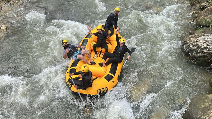 Phuket: White Water Rafting in Phang Nga (Early Bird) - The early start and long drive from Phuket