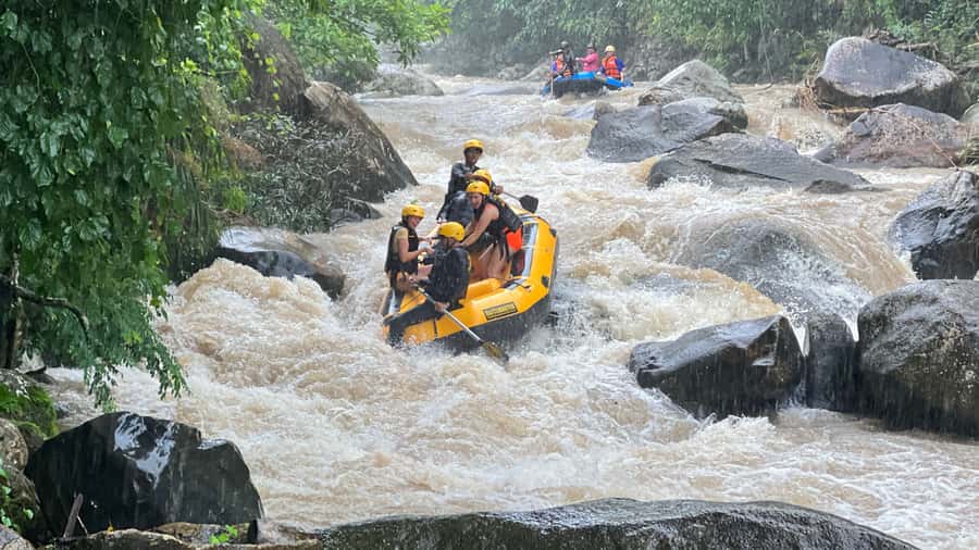 Phuket: White Water Rafting in Phang Nga (Early Bird) - Preparing for the Song Phraek River