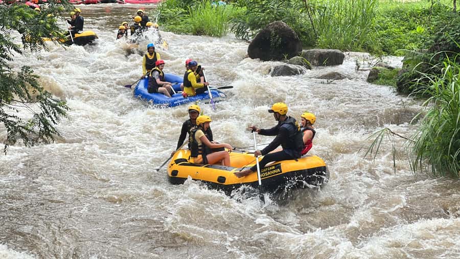 Phuket: White Water Rafting in Phang Nga (Early Bird) - Lunch, fruit, tea, and coffee at the camp