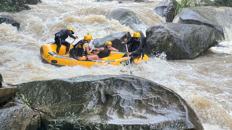 Phuket: White Water Rafting in Phang Nga (Early Bird) - Jungle walking to Ton Pariwat Waterfall