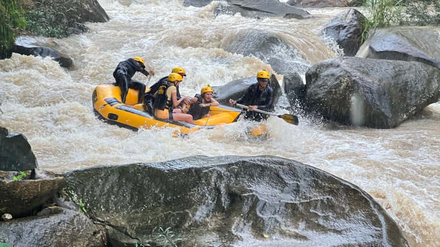 Phuket: White Water Rafting in Phang Nga (Early Bird) - Suwan Kuha Temple and the Monkey Cave