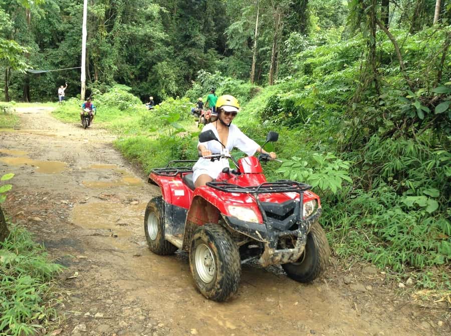 Phuket: White Water Rafting, Zipline, and Elephant Sanctuary - White water rafting on the Song Phraek River