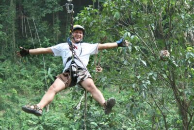 White Water Rafting, Zipline, and Elephant Sanctuary