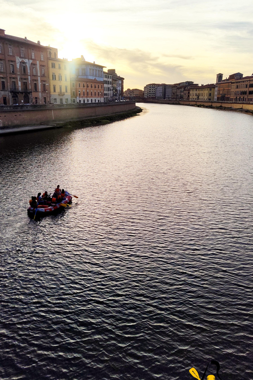 Pisa: rafting tour with aperitif - Key points to know before booking