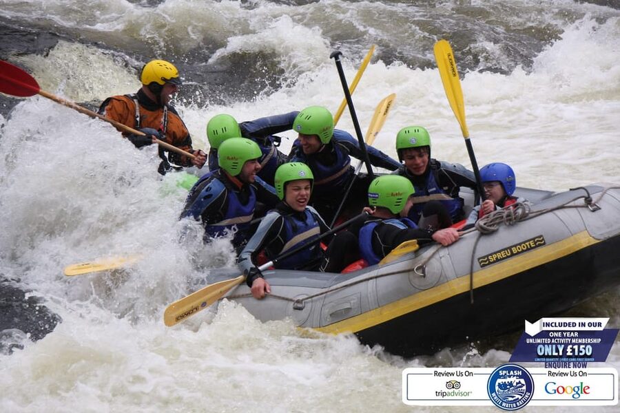 Pitlochry, Scotland: Summer White Water Rafting Tour - Who should book, and who should skip it