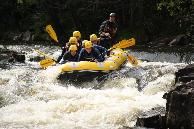 Pitlochry, Scotland: Summer White Water Rafting Tour - The 30-minute safety briefing before the water