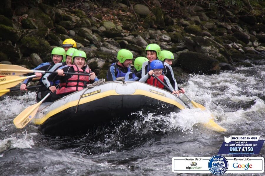 Pitlochry, Scotland: Summer White Water Rafting Tour - The 18-foot final rapid