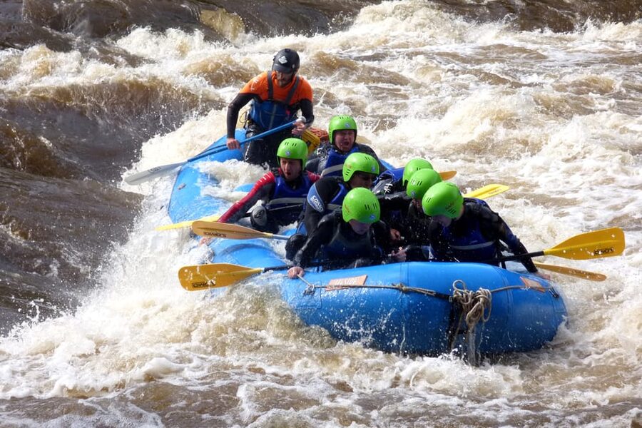Pitlochry, Scotland: Summer White Water Rafting Tour - What the $80 price includes
