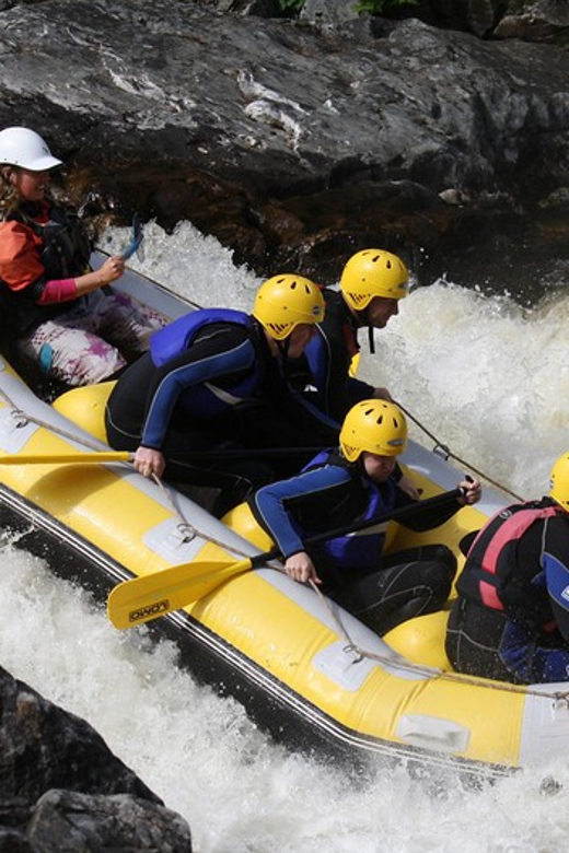 Pitlochry, Scotland: Summer White Water Rafting Tour - Arriving at Clunie Dam picnic area