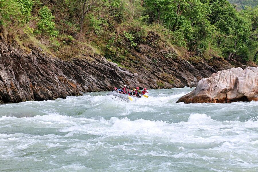 Pokhara: Half Day Upper Seti Rafting & Paragliding adventure - Why this pairing works in Pokhara