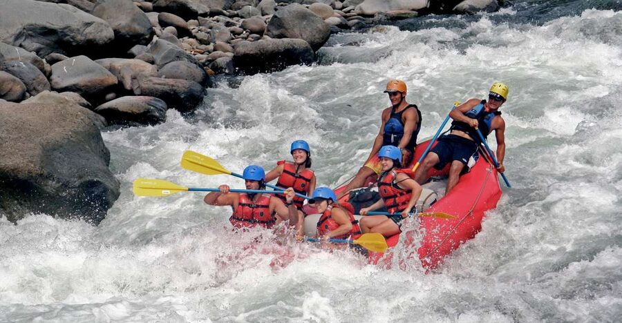 Pokhara: Half Day Upper Seti Rafting & Paragliding adventure - Safety briefing and river preparation