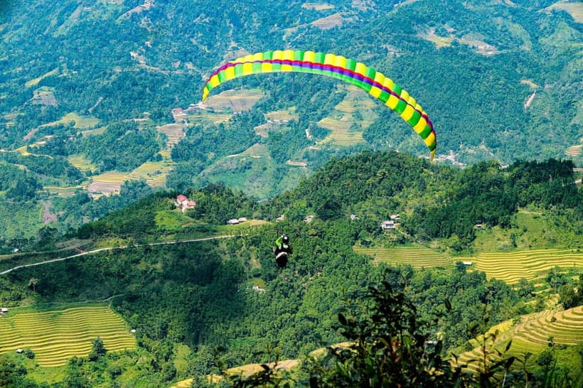 Pokhara: Half Day Upper Seti Rafting & Paragliding adventure - What the river scenery adds