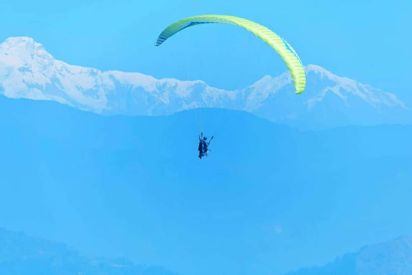 Pokhara: Half Day Upper Seti Rafting & Paragliding adventure - Returning to Lakeside