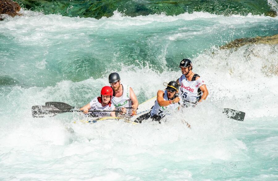 Pokhara: Half Day Upper Seti Rafting & Paragliding adventure - From Lakeside to the Upper Seti River