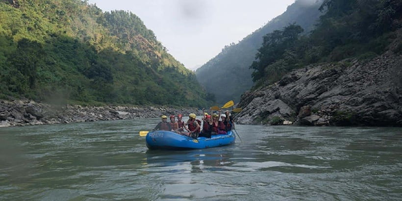 Pokhara: Paragliding and Rafting Adventure with Transfers - Key points before you book