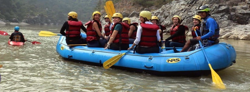 Pokhara: Paragliding and Rafting Adventure with Transfers - Flying from Sarangkot above Pokhara Valley