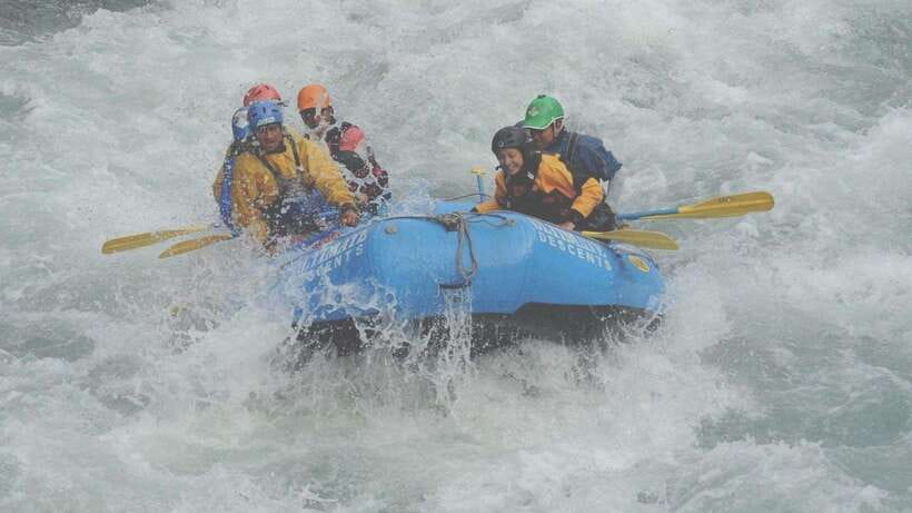 Pokhara: Paragliding and Rafting Adventure with Transfers - Rafting the Upper Seti River Gorge