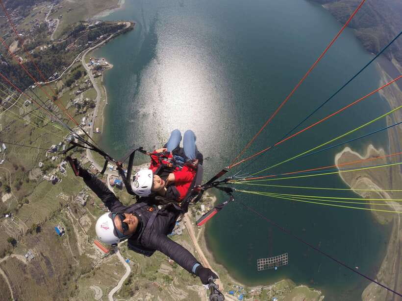 Pokhara: Paragliding and Rafting Adventure with Transfers - Clothing, health, and weather details