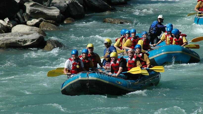 Pokhara: Paragliding and Rafting Adventure with Transfers - Who will enjoy this Pokhara adventure