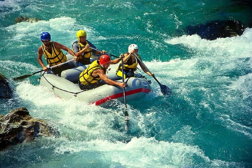 Pokhara: Seti River Rafting Adventure with Hotel Pickup - Seti River rafting at a glance