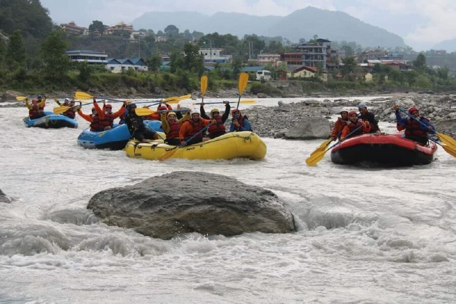 Pokhara: Seti River Rafting Adventure with Hotel Pickup - Practical packing advice for a wet morning or afternoon