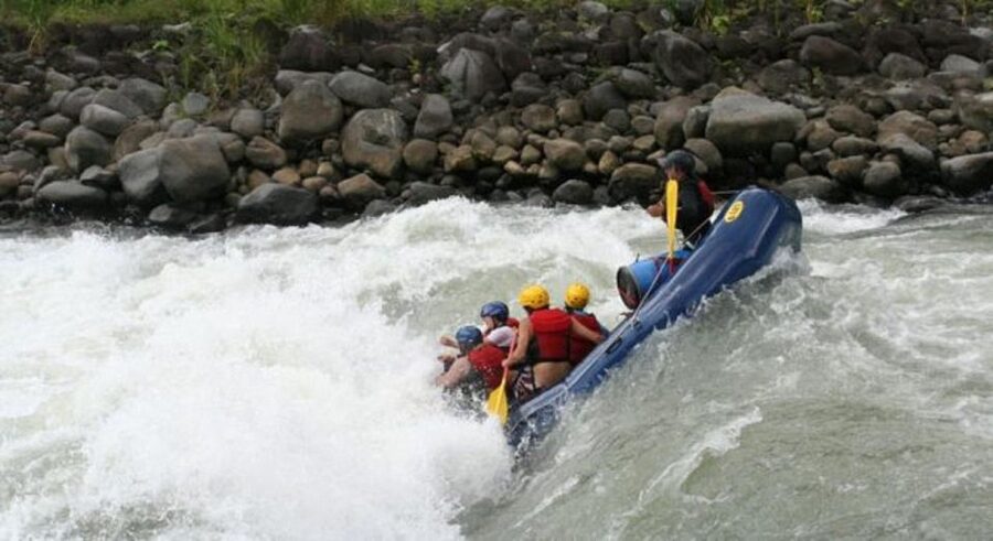 Pokhara: Seti River Rafting Adventure with Hotel Pickup - Getting ready at the Seti Gandaki River