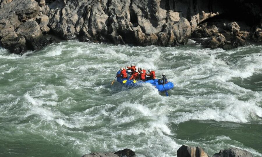 Pokhara: Seti River Rafting Adventure with Hotel Pickup - Two hours of rapids, forest, and quiet water
