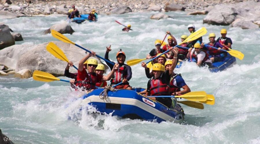 Pokhara: Seti River Rafting Adventure with Hotel Pickup - The return to Pokhara