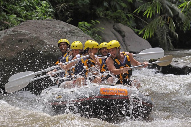 Premium Ayung River White Water Rafting in Bali - Getting ready at Mason Adventures