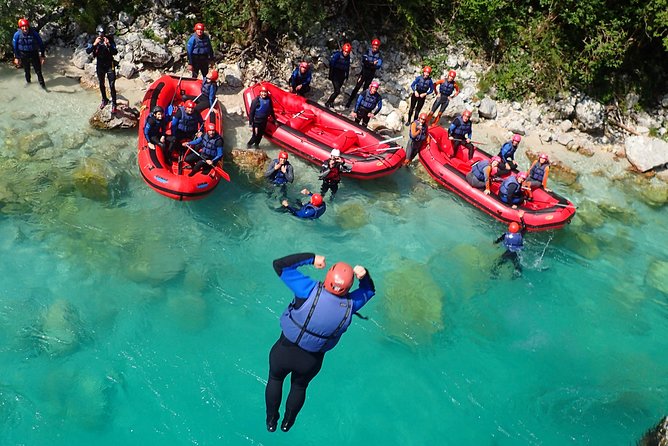 Premium RAFTING on Soca River. Photo service. Families welcome. - What the 75 to 90 minutes on the Soca feels like