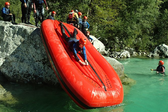 Premium RAFTING on Soca River. Photo service. Families welcome. - Views you cannot get from the road