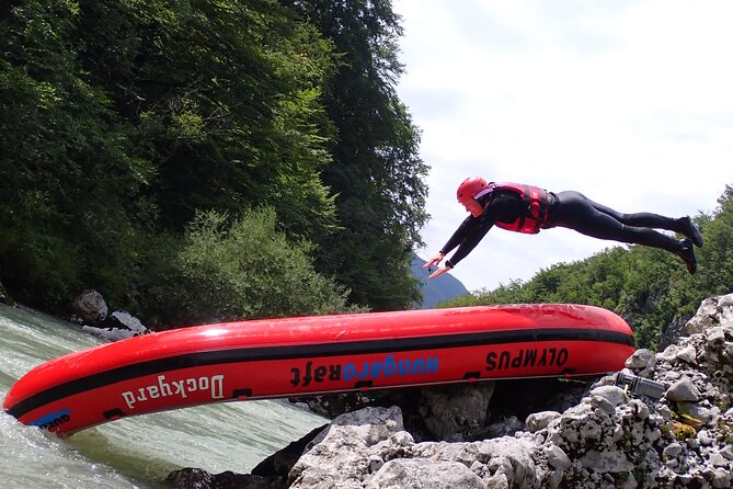 Premium RAFTING on Soca River. Photo service. Families welcome. - What is included, and what costs extra