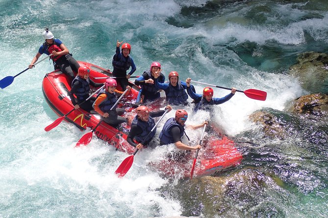 Premium RAFTING on Soca River. Photo service. Families welcome. - How the group size affects the experience
