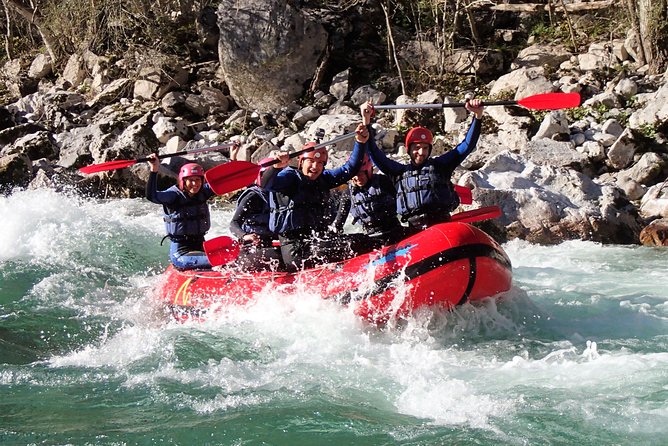 Premium RAFTING on Soca River. Photo service. Families welcome. - Who will enjoy this most