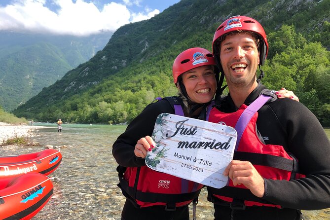 Premium RAFTING on Soca River. Photo service. Families welcome. - The 10-minute ride to the river
