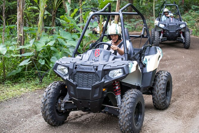 Premium White Water Rafting and Jungle Buggies in Bali - Lunch, showers, and the chocolate stop