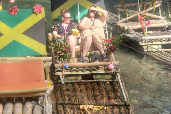 Private 1 Hour Bamboo River Rafting in Montego Bay - A gentle hour on Jamaica’s Lethe River