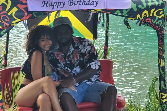 Private 1 Hour Bamboo River Rafting in Montego Bay - The rafting ride and limestone foot massage
