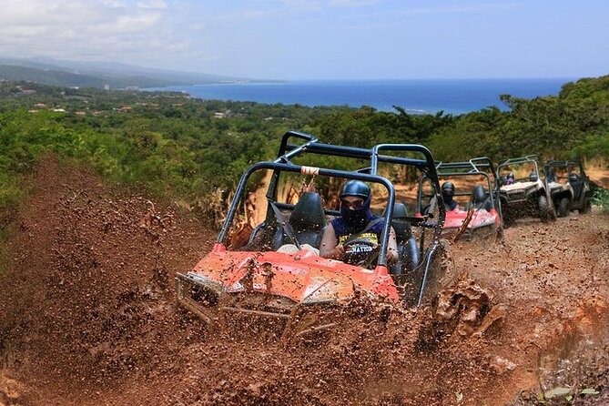 Private ATV Ride and Bamboo Rafting Adventure In Jamaica - From Montego Bay roads to Jamaican backcountry trails