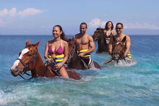 Private ATV Ride and Bamboo Rafting Adventure In Jamaica - Slowing down on the Lethe River