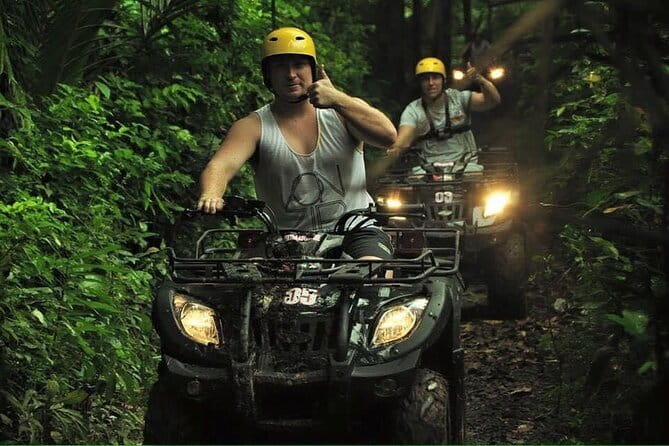 Private Bali ATV Ride Commbination Bali white water rafting - ATV tracks, river water, and one packed Bali morning