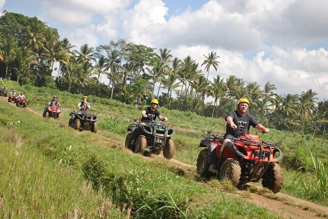 Private Bali ATV Ride Commbination Bali white water rafting - Buffet lunch between the action