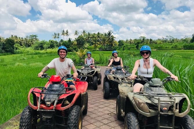 Private Bali ATV Ride Commbination Bali white water rafting - Starting at Bali Pertiwi Adventure