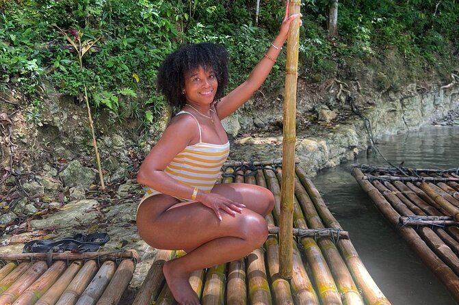 Private Bamboo Rafting Activity in Jamaica - Meeting Stone at the rafting venue