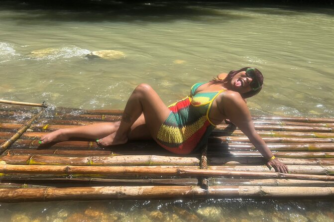 Private Bamboo Rafting Activity in Jamaica - Optional shopping and the hookah choice