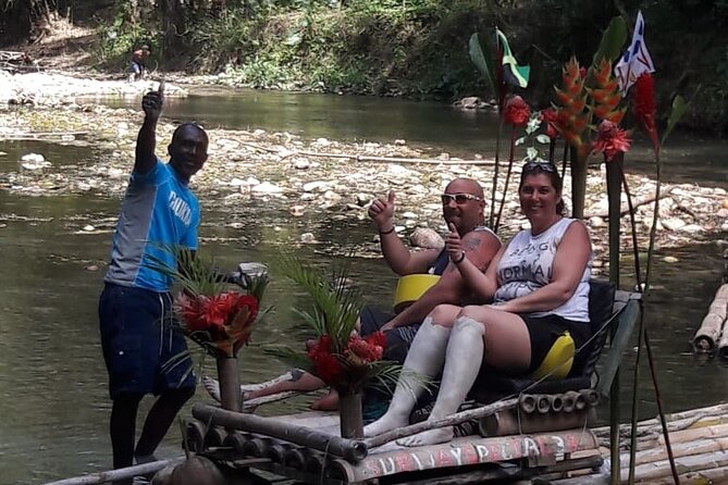 Private Bamboo Rafting along Great River with Pickup - Meeting the Captain at Great River